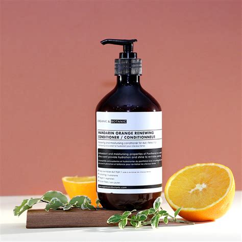 Organic And Botanic Mandarin Orange Renewing Conditioner Online Kaufen