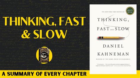 Thinking Fast And Slow Book Summary Daniel Kahneman YouTube