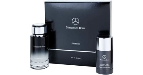 Mercedes Benz For Men Intense Coffret Cadeau I Notino Fr