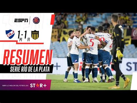 Nacional Vs Pe Arol En Penales Goles Resumen Y Video Por Serie