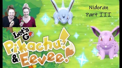 Shiny Hunting Nidoran Part Iii Come Out Come Out Youtube