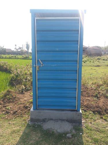 Square Prefab FRP Portable Bio Toilet Cabin At Rs 36000 In Navi Mumbai