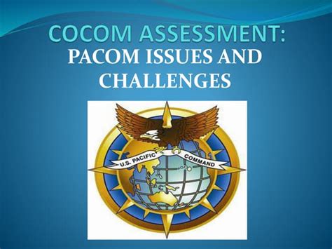 Pacaf 2013 Command Brief