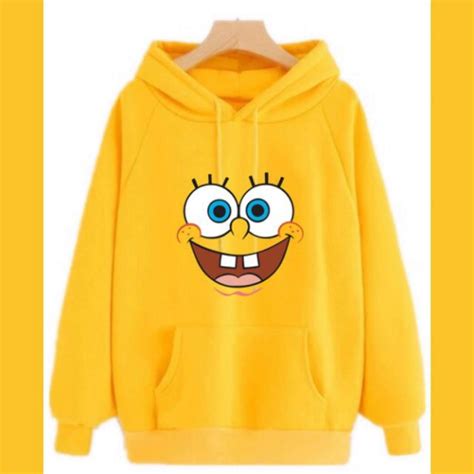 TRENDYTSHIRTS Spongebob HighQuality Made unisex Hoodies COD | Shopee ...