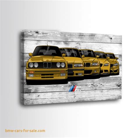 Bmw M3 5 Generations Wall Art Luxury Bmw M3 5 Generations Wall Art