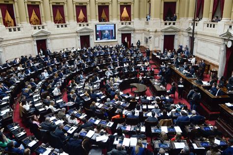 Ley Bases Y El Paquete Fiscal En Diputados En Vivo Cómo Votará Cada