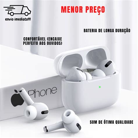 Fone De Ouvido Sem Fio Bluetooth Airpods Pro Inpods Tws