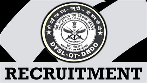 Drdo Recruitment Notification Out Check Post And Vacancies Age