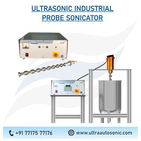 Ultrasonic Probe Sonicator Products At Price Inr In Pune Ultra