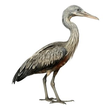 Hesperornis Prehistoric Bird Isolated D Creature Dangerous Png