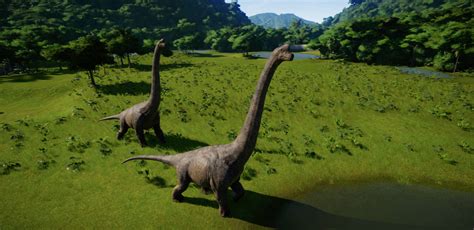 Jurassic World Evolution Brachiosaurus By Kanshinx3 On Deviantart