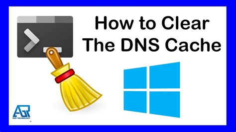 How To Clear Dns Cache In Windows Youtube