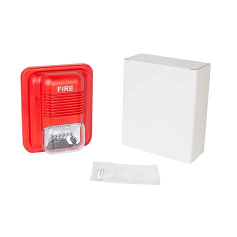 105dB LED Alarm Siren Sound Strobe Alert Hor Vicedeal