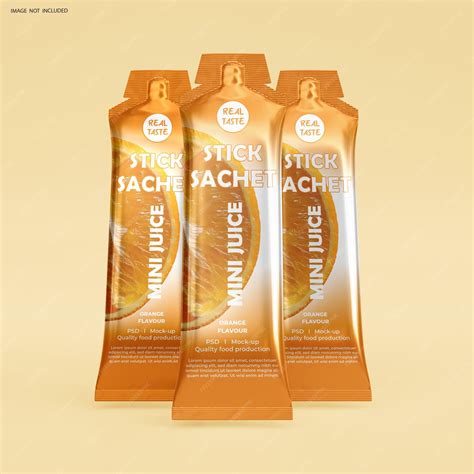 Premium PSD | Four bottles of different types of cream in a row