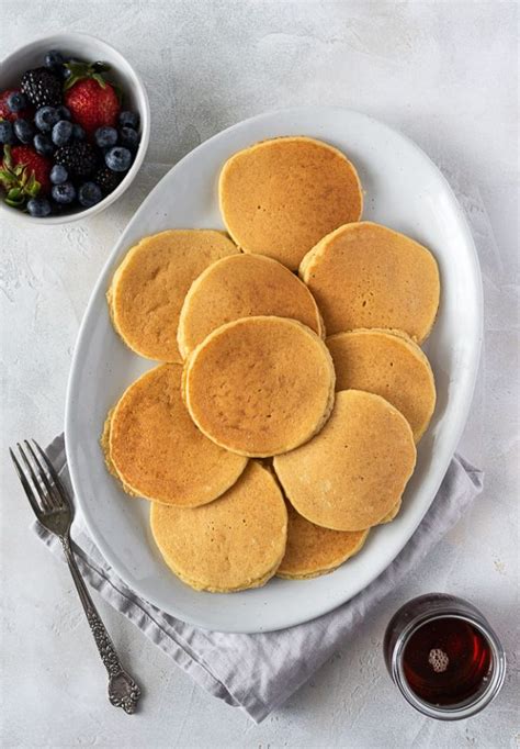 Fluffy Almond Flour Pancakes Flavor The Moments