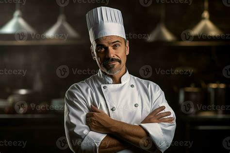 Handsome master chef. Generate Ai 28670129 Stock Photo at Vecteezy