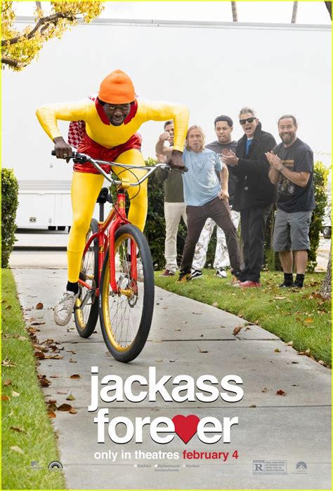 Photo Jackass Forever End Credits Scene 04 Photo 4698794 Just Jared