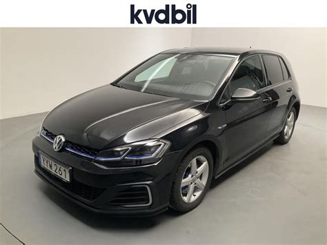 Till Salu Volkswagen Golf GTE 1 4 TSI DSG Sekventiell 204hk 2018