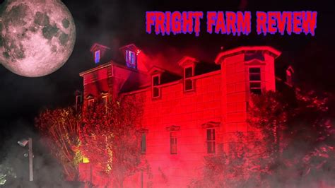 Fright Farm Haunted House And Hayride Review 2023 Smithfield Pa Youtube