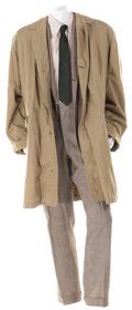 Peter Falk "Frank Columbo" signature (5) piece costume and | Lot #1756 ...