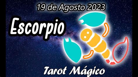 Escorpio ♏️ 🙍🏻‍♂️esta Persona Te Miente🙍🏻‍♂️ SÁbado 19 De Agosto 2023 💗