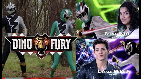 Power Rangers Dino Fury S Green And Black Rangers Make Their Debut In