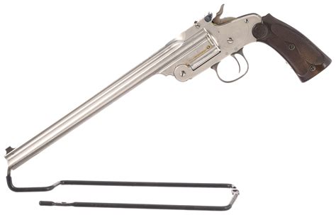 At Auction Smith And Wesson First Model Single Shot Pistol