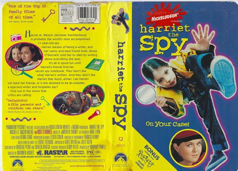 Harriet The Spy Dvd