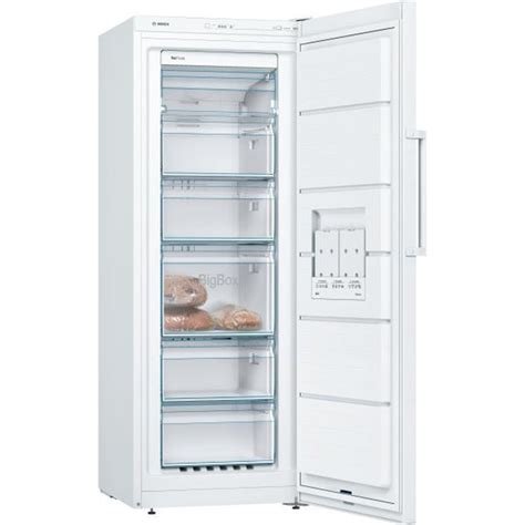 Bosch Congelateur Armoire Cm Volume Net L Gsv Vwev