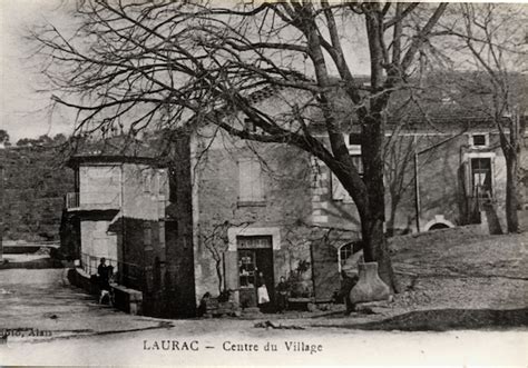 Laurac En Vivarais Laurac Centre Carte Postale Ancienne Et Vue D