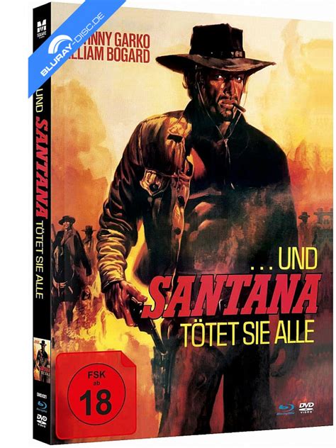 Und Santana T Tet Sie Alle Limited Mediabook Edition Blu Ray Film