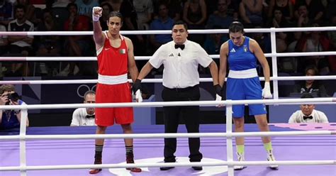 Social Media Reacts To Controversial Olympic Womens Boxing Result