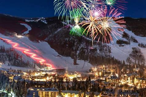 New Years Eve Torchlight Parade And Fireworks Vail Management Company