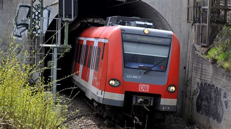 S Bahn München Einsatz sorgt für Chaos auf der Stammstrecke