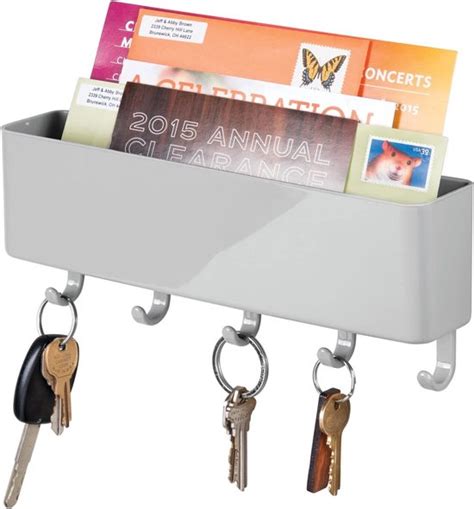 MDesign Sleutelrek Sleutelorganizer Sleutelhouder Met Plastic