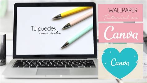 Cómo hacer un fondo de pantalla personalizado en Canva YouTube