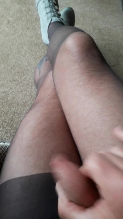 Bob Wanking In Tights And A Dress British Gay Crossdresser Porn XHamster