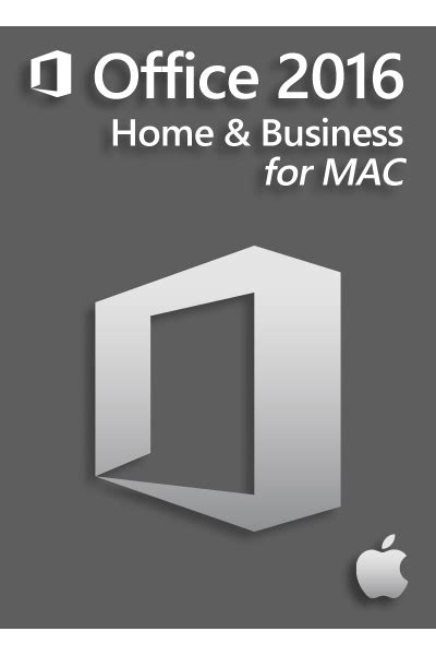 Office 2016 Home Business MAC SOFTIEFTIN RO