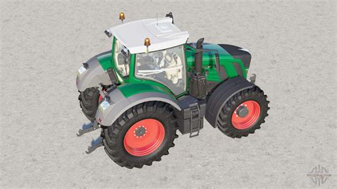 Fendt Vario Extended Configuration Des Pneus Pour Farming Simulator