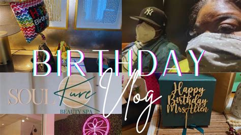 Birthday Vlog Black Owned Nail Hair Salons More Birthday Gifts