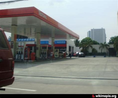 Total Gas Station - Quezon City Mindanao Avenue (C-5 / N-128)