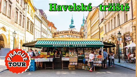 Havel Market From 1232 Walking Tour Of Prague Czech Republic YouTube