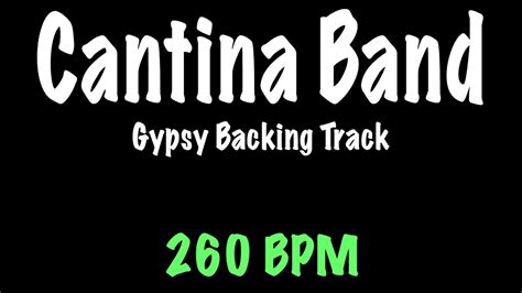 Cantina Band Gypsy Jazz Backing Track Bpm Django Reinhardt