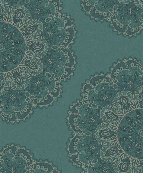 Wallpaper Paisley Wallpaper Wallpaper Decor Traditional - Etsy