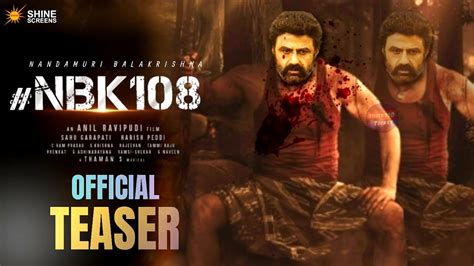 Nbk108 First Look Teaser Nandamuri Balakrishna Shruti Hassan Anil Ravipudi Taman Ss