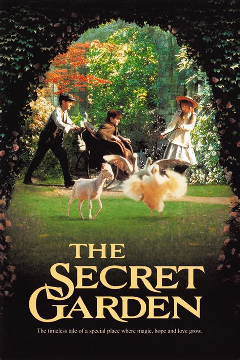 The Secret Garden (1993) - Posters — The Movie Database (TMDB)