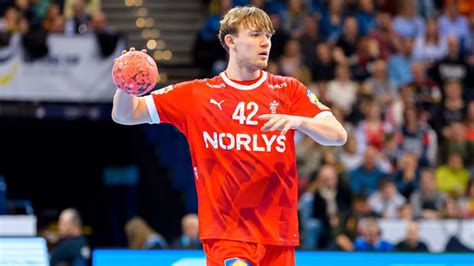 U 21 Handball WM DHB Gegner Dänemark kommt mit Superstar kicker