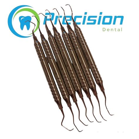 CURETAS GRACEY SET DE 7 PIEZAS Precisión Dental