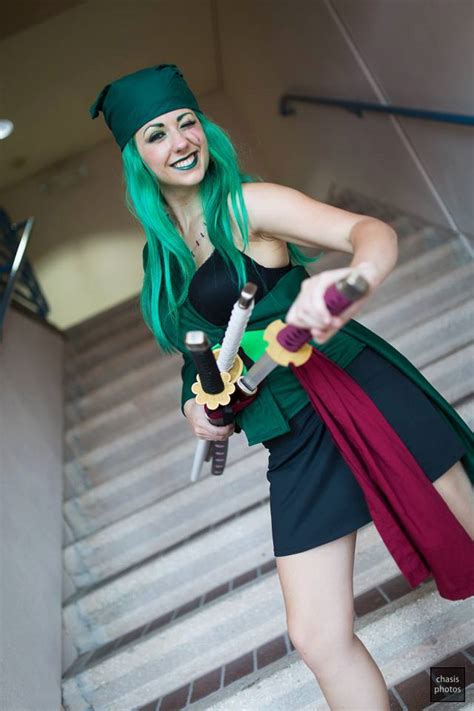 One Piece Genderbend Roronoa Zoro By Leapinglizardcosplay On Deviantart