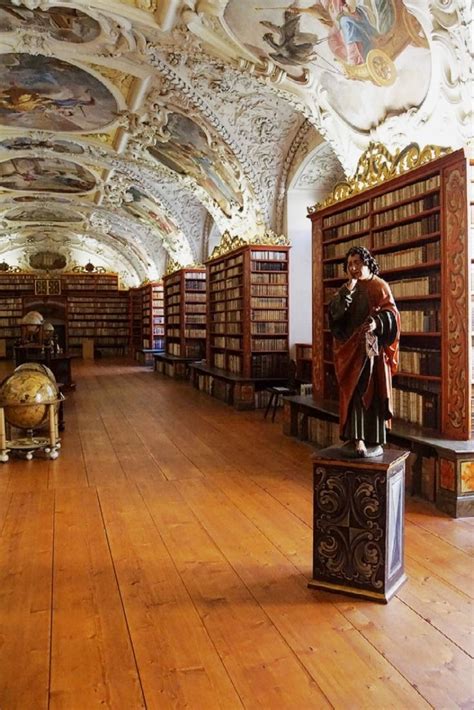 Strahov Monastery One Of The Worlds Most Beautiful Libraries